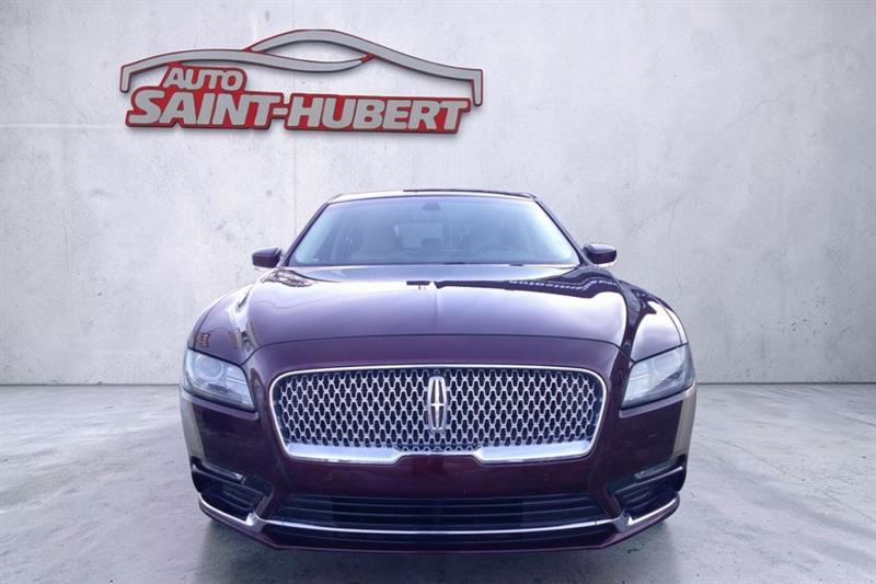 lincoln Continental 2017 - 2