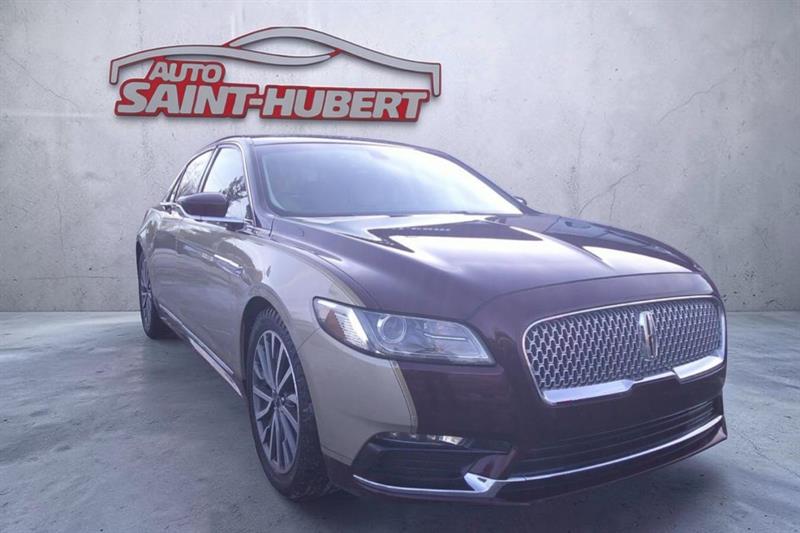lincoln Continental 2017 - 3