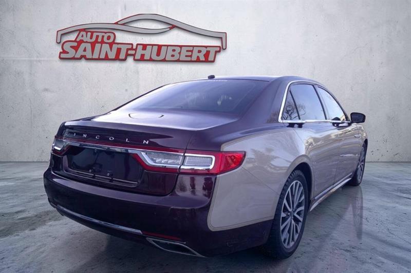 lincoln Continental 2017 - 5