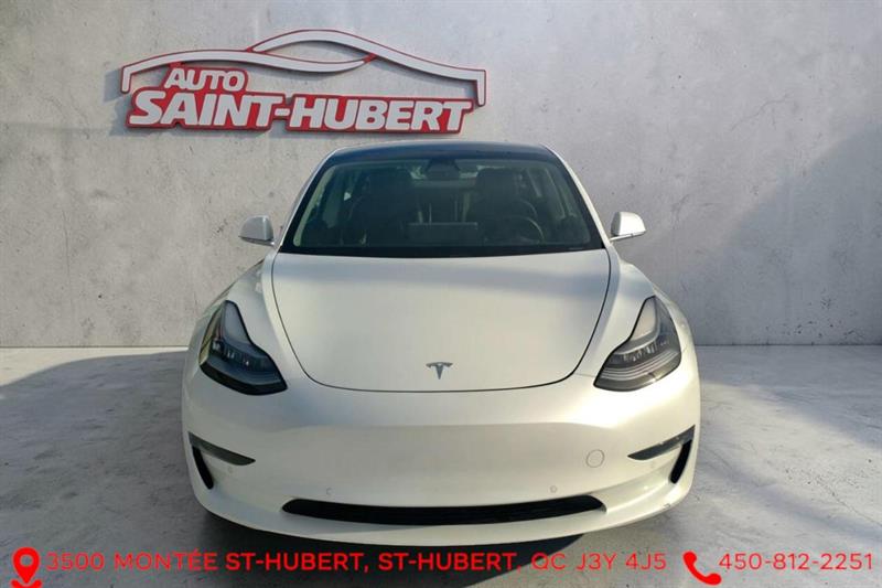 tesla Model 3 2019