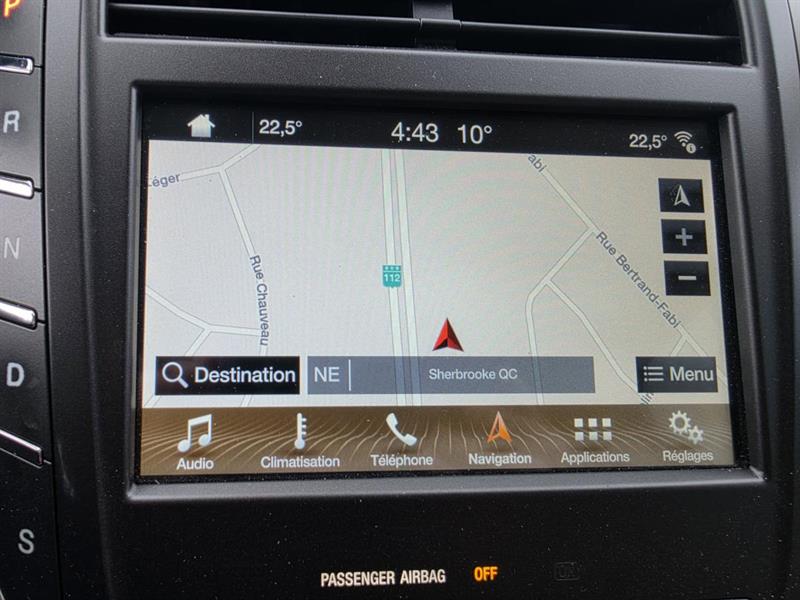 lincoln MKC 2016 - 18