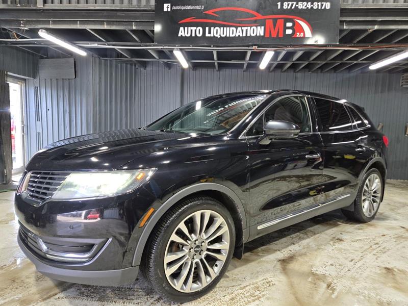 lincoln MKX 2017