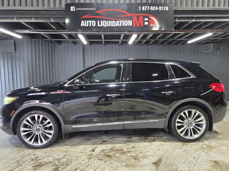 lincoln MKX 2017 - 2