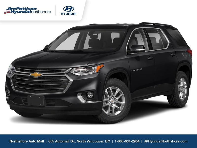 chevrolet Traverse 2021