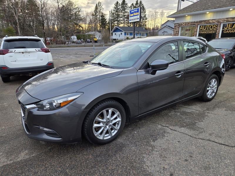 mazda Mazda3 2018 - 2