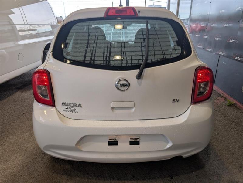 nissan Micra 2016 - 5