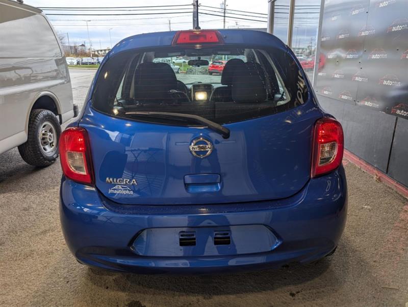 nissan Micra 2017 - 5