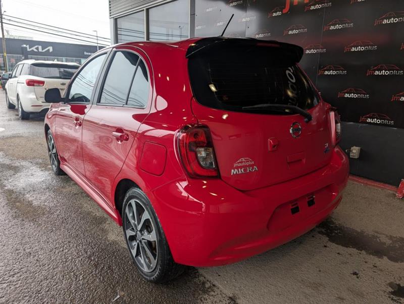 nissan Micra 2015 - 11