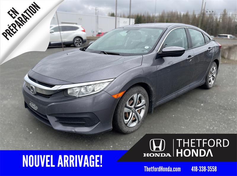 honda Civic Berline 2016