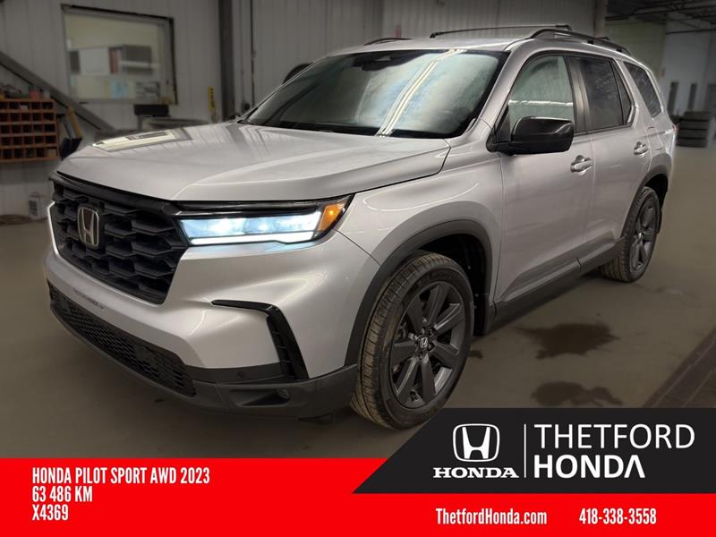 honda Pilot 2023