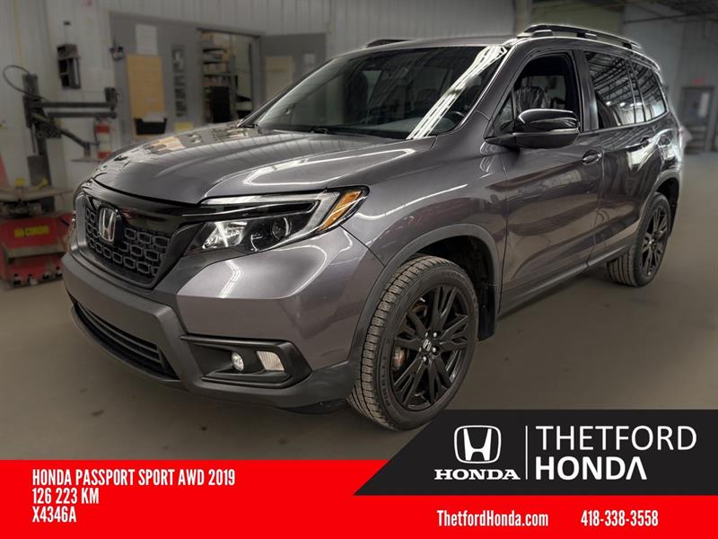 honda Passport 2019