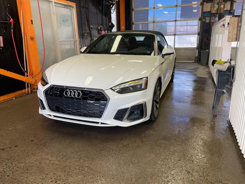 audi A5 2021