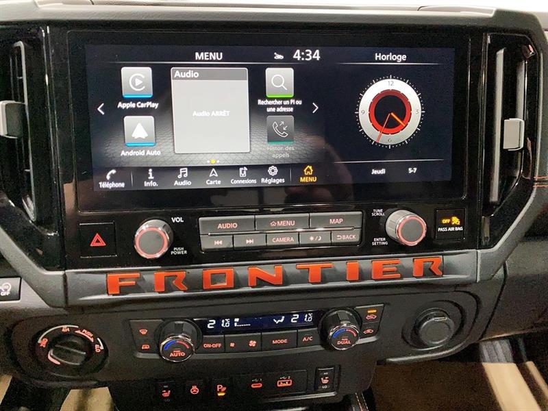 nissan Frontier 2025 - 17