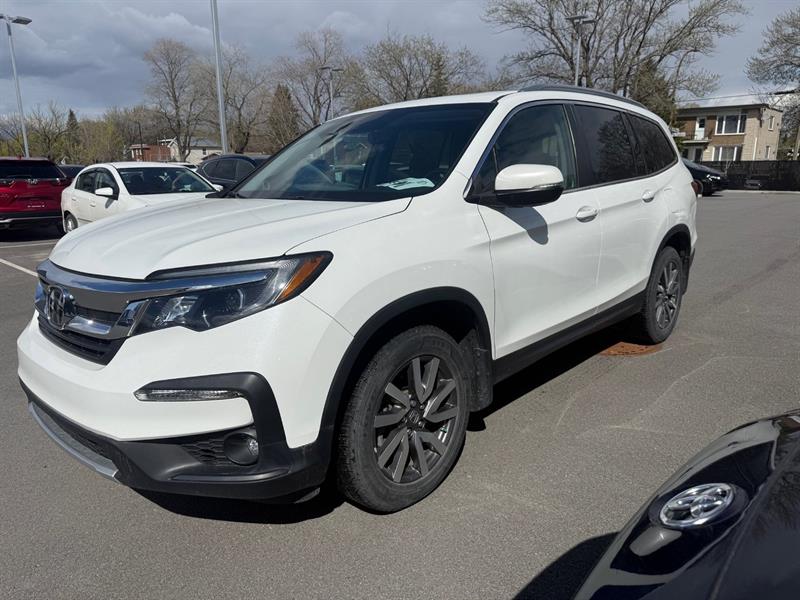 honda Pilot 2021