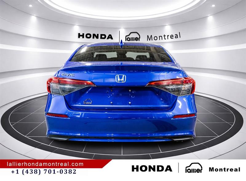 honda Civic Sedan 2023 - 6