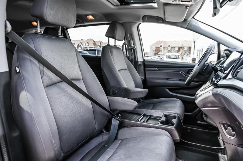 honda Odyssey 2018 - 25