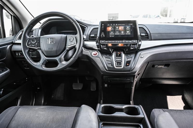 honda Odyssey 2018 - 21
