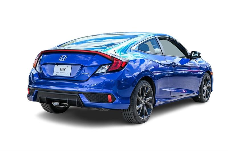 honda Civic Coupe 2020 - 5