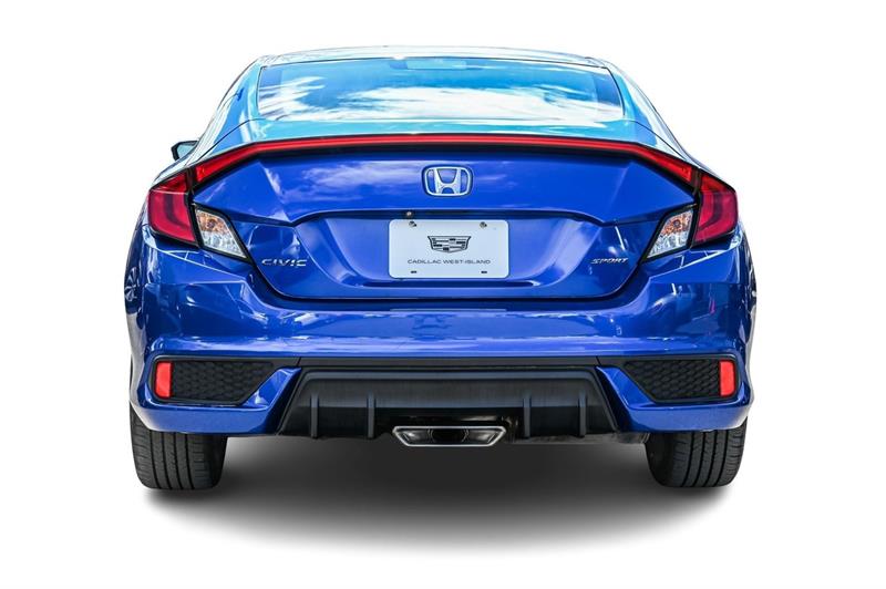 honda Civic Coupe 2020 - 6