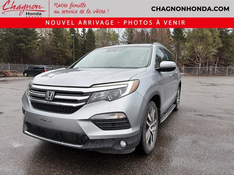 honda Pilot 2017