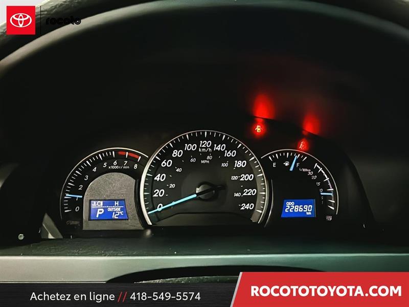 toyota Camry 2012 - 15