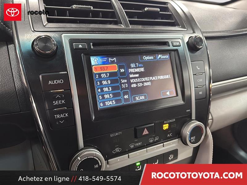 toyota Camry 2012 - 16