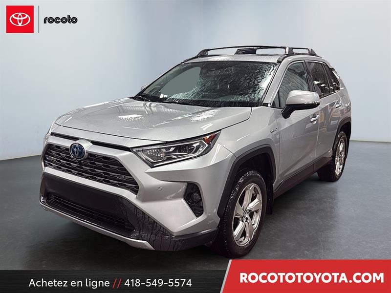 toyota RAV4 hybride 2020