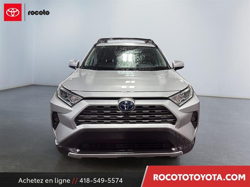 toyota RAV4 hybride 2020 - 2