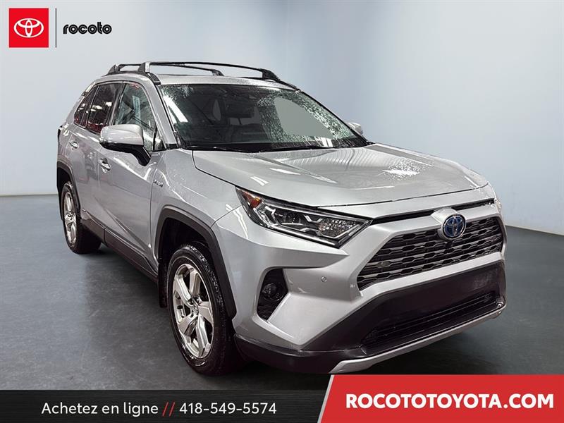 toyota RAV4 hybride 2020 - 3