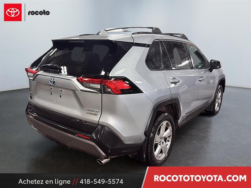 toyota RAV4 hybride 2020 - 4