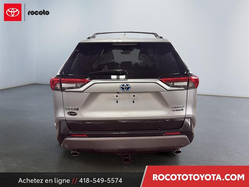 toyota RAV4 hybride 2020 - 5