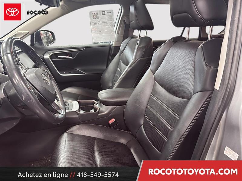toyota RAV4 hybride 2020 - 7
