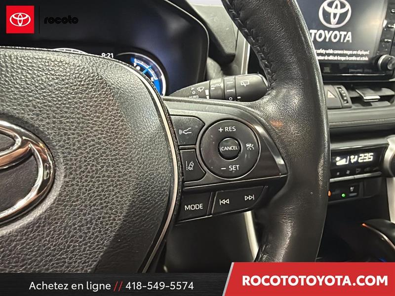 toyota RAV4 hybride 2020 - 14