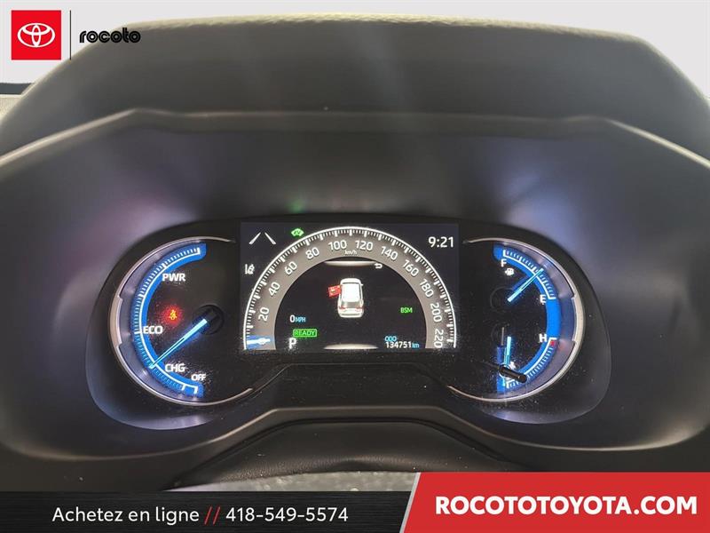 toyota RAV4 hybride 2020 - 15