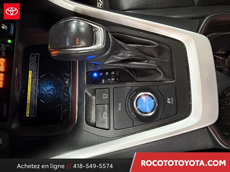 toyota RAV4 hybride 2020 - 19
