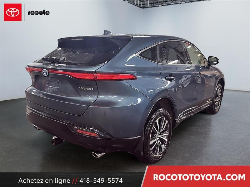 toyota VENZA HYBRID 2021 - 4
