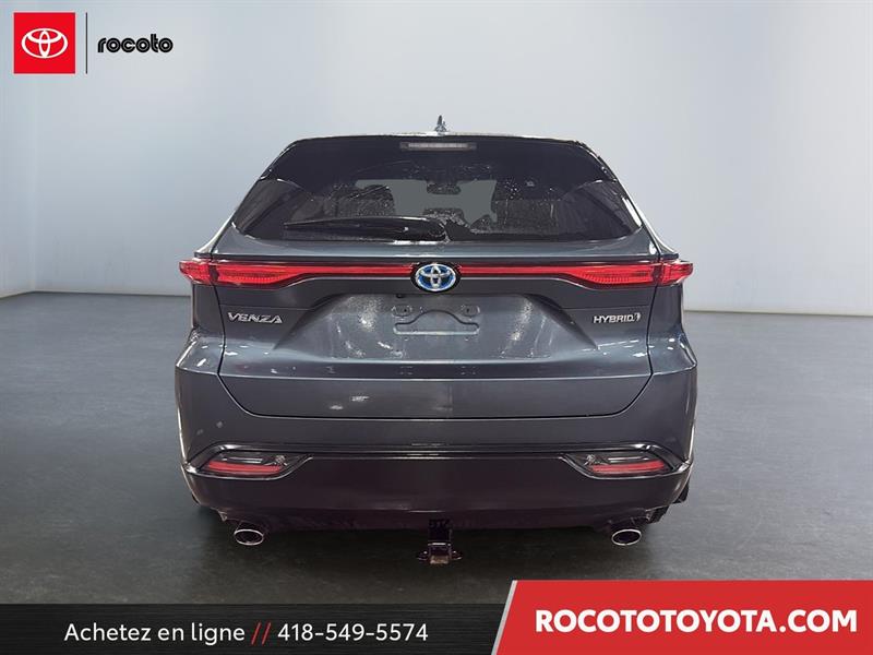 toyota VENZA HYBRID 2021 - 5