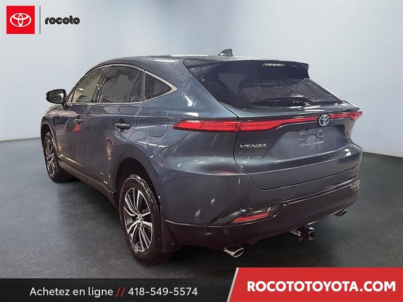toyota VENZA HYBRID 2021 - 6