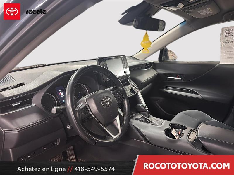 toyota VENZA HYBRID 2021 - 8