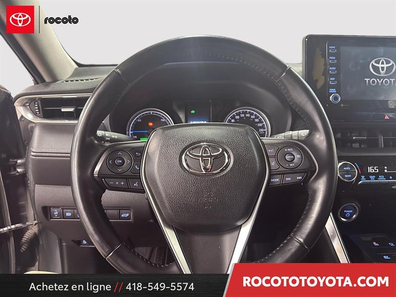 toyota VENZA HYBRID 2021 - 12
