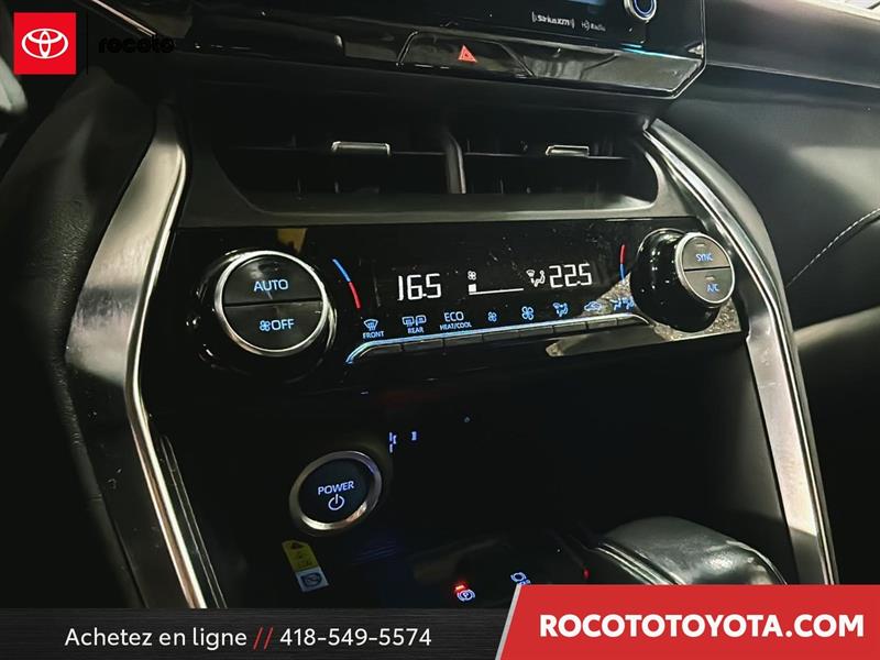 toyota VENZA HYBRID 2021 - 18