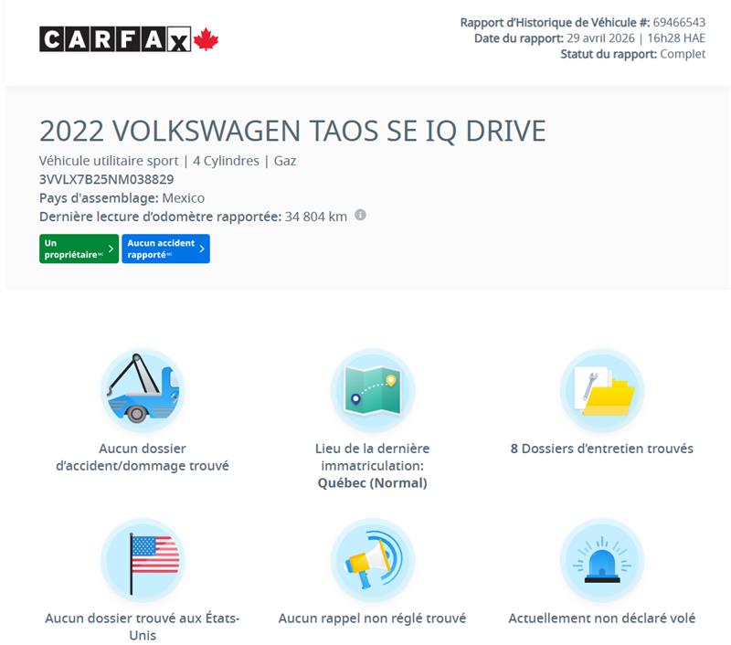 volkswagen Taos 2022 - 2