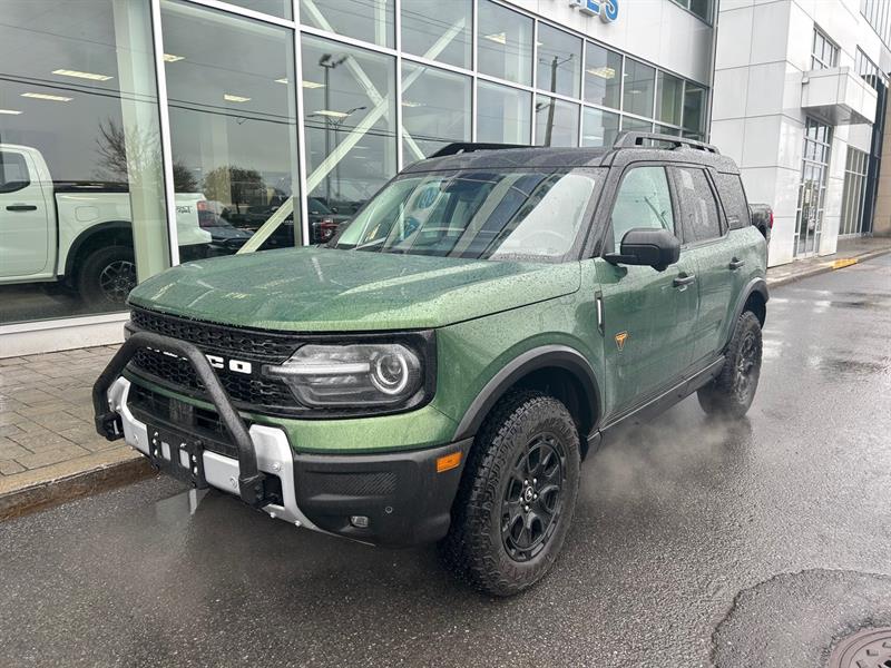 ford Bronco Sport 2025