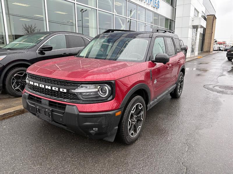 ford Bronco Sport 2025