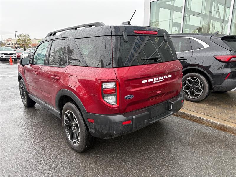 ford Bronco Sport 2025 - 7
