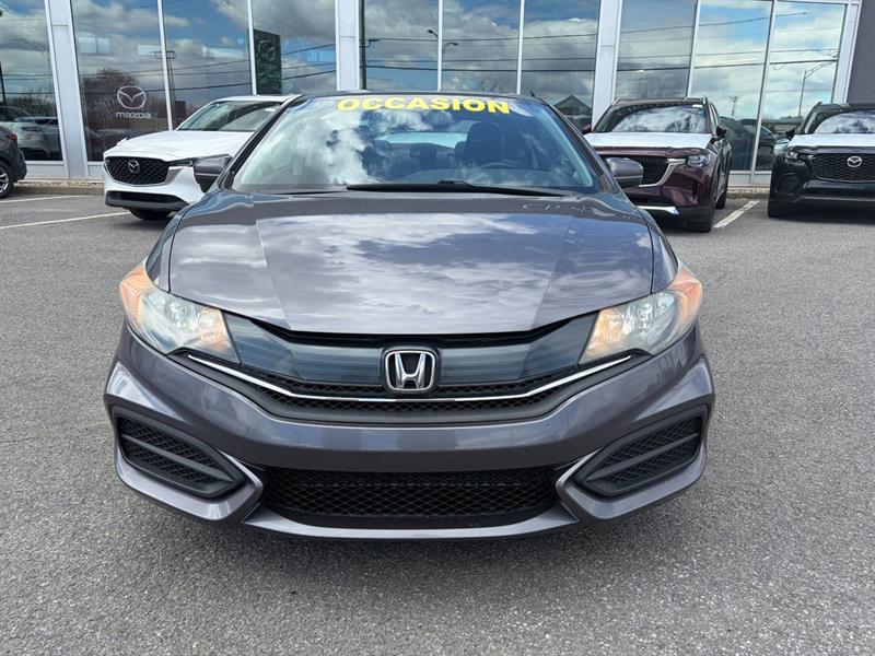 honda Civic Coupe 2015 - 2