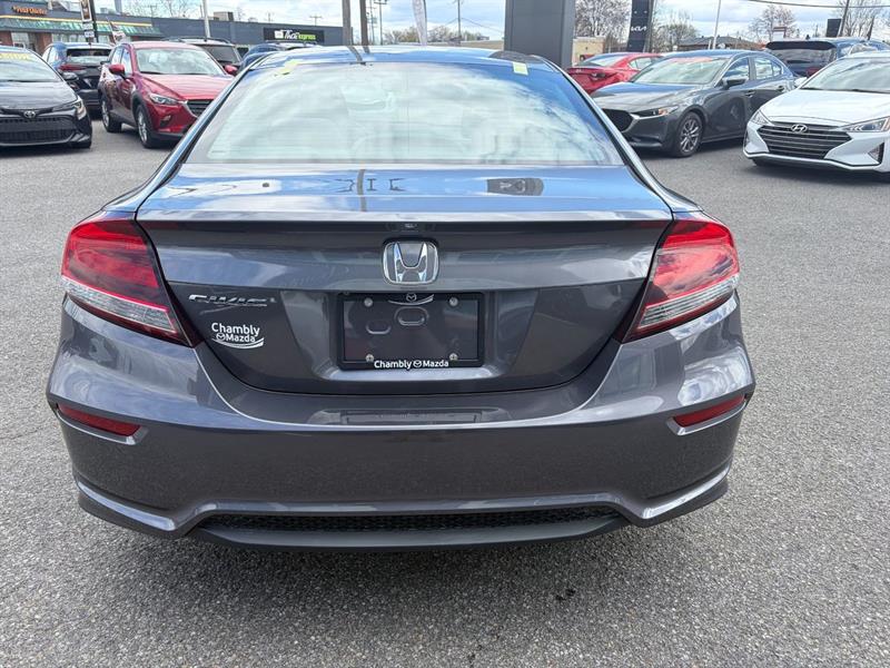honda Civic Coupe 2015 - 8