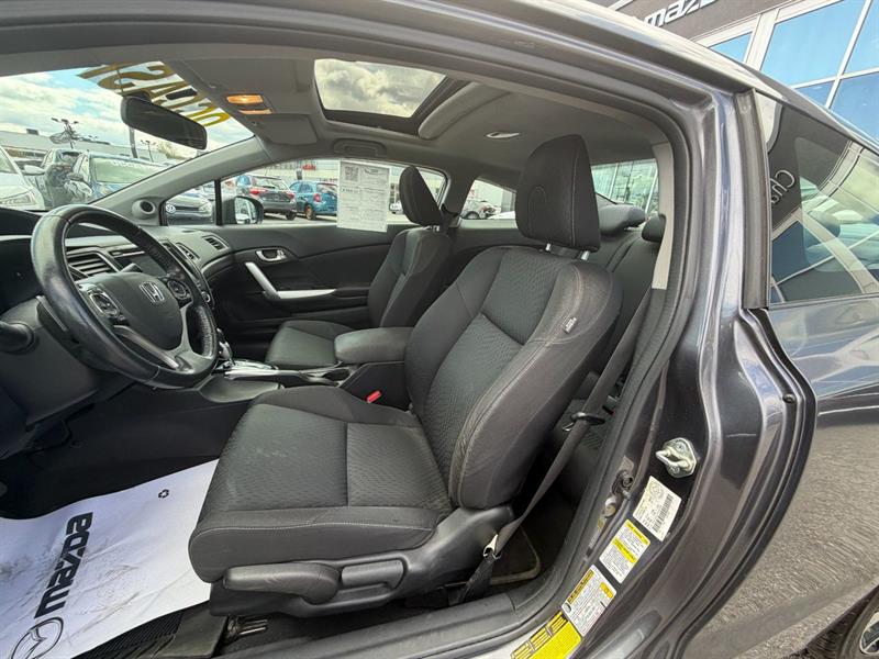 honda Civic Coupe 2015 - 13