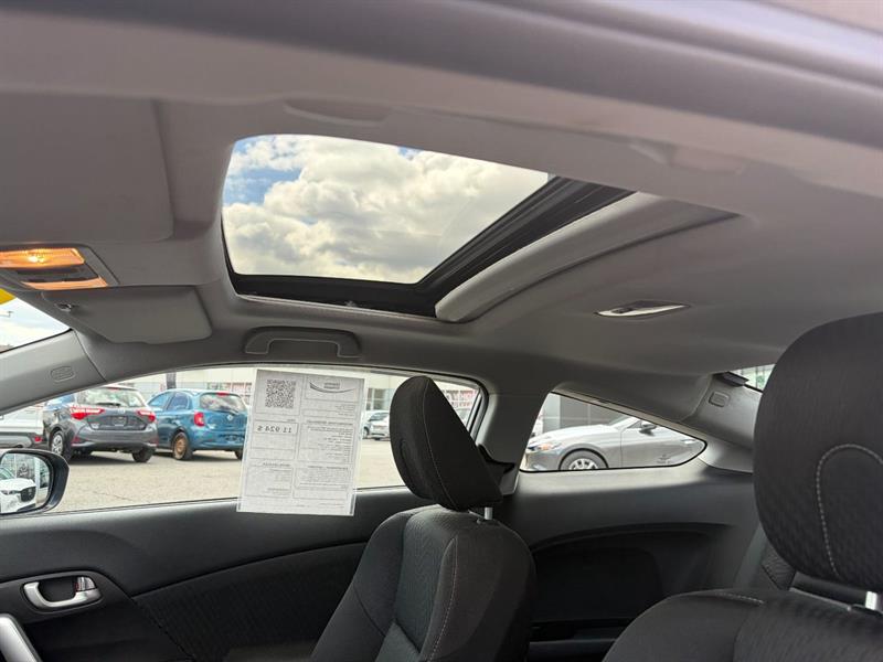 honda Civic Coupe 2015 - 14