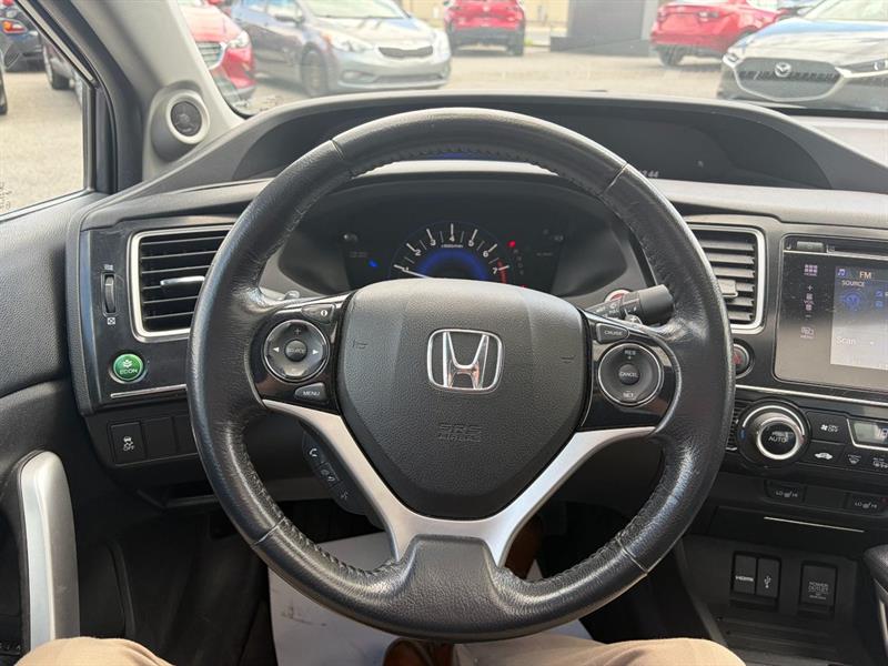 honda Civic Coupe 2015 - 21